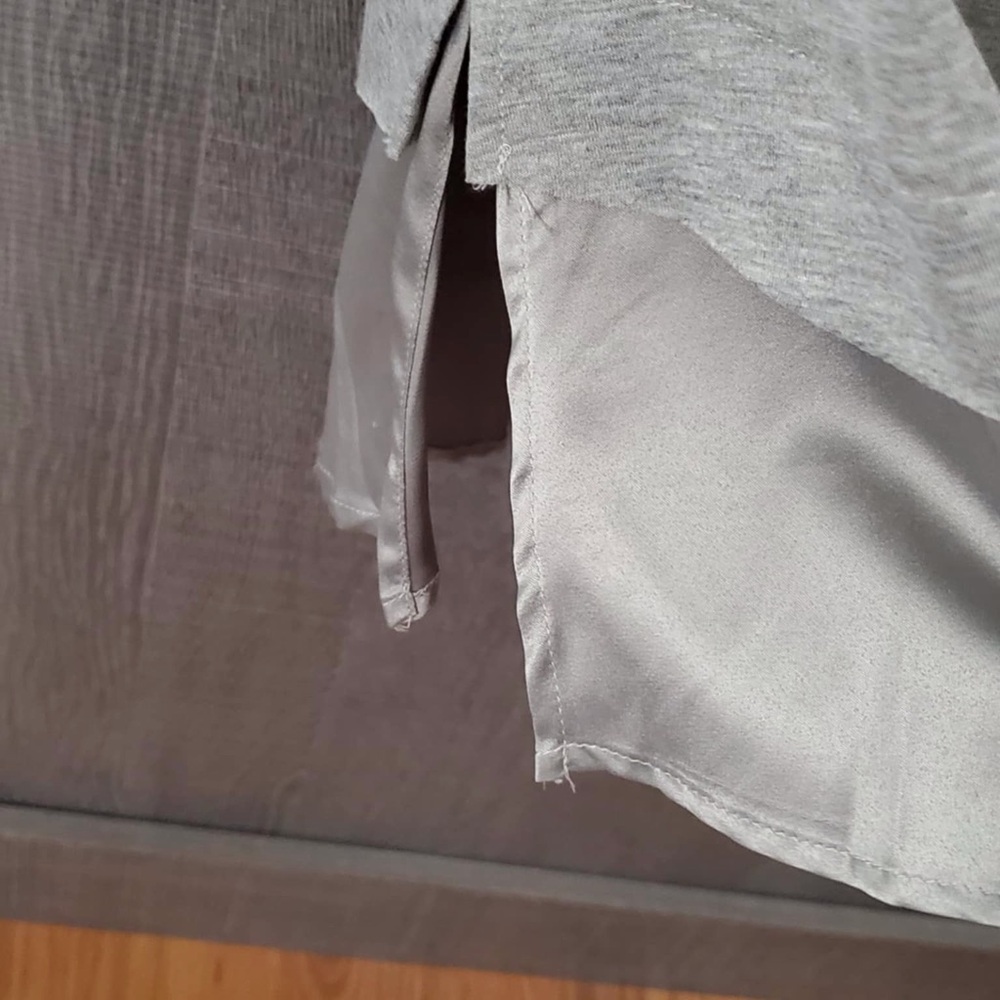 Origami Gray Tank Small - Picture 3 of 6